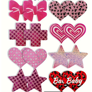 "O" HEAVENS "OH" PASTIES VARIOUS