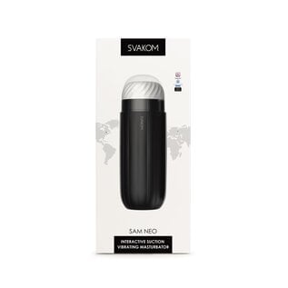 SVAKOM SVAKOM SAM NEO 2 INTERACTIVE MASTURBATOR NAVY BLUE