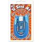 U SEND ME DILDO DOUBLE ENDED VIBE BLUE