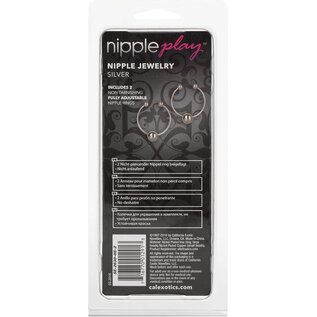 CALIFORNIA EXOTICS CALEX NIPPLE JEWELRY RINGS