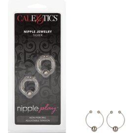 CALIFORNIA EXOTICS CALEX NIPPLE JEWELRY RINGS