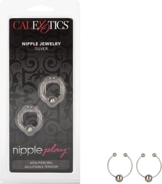 CALEX NIPPLE RINGS JEWELRY
