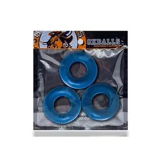 OXBALLS COCK RING OXBALLS FAT WILLY JUMBO 3 PACK