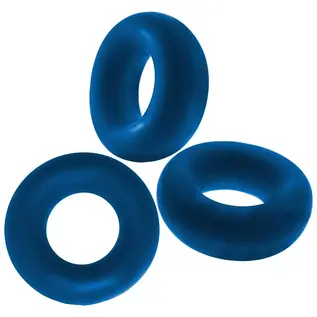 OXBALLS COCK RING OXBALLS FAT WILLY JUMBO 3 PACK