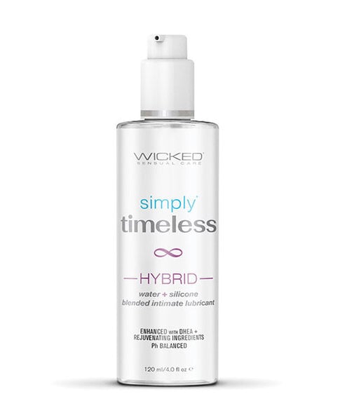 WICKED SENSUAL CARE WICKED LUBE TIMELESS HYBRID 4 OZ