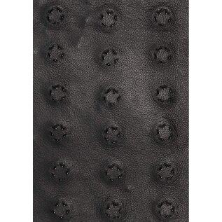 "O" HEAVENS OUCH! PAIN LARGE VAMPIRE PADDLE STUDDED BLACK