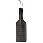 "O" HEAVENS OUCH! PAIN LARGE VAMPIRE PADDLE STUDDED BLACK