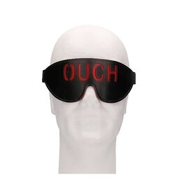 "O" HEAVENS OUCH! LEATHER BLINDFOLD