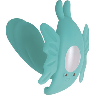 EVOLVED BUTTERFLY WEARABLE VIBE W/REMOTE