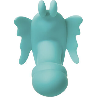 EVOLVED BUTTERFLY WEARABLE VIBE W/REMOTE