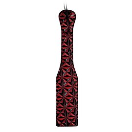 "O" HEAVENS OUCH! LUXURY PADDLE BURGUNDY