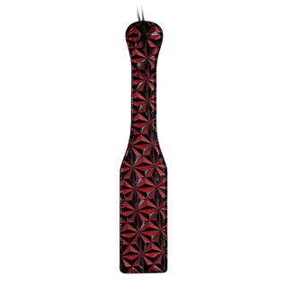 "O" HEAVENS OUCH! LUXURY PADDLE BURGUNDY