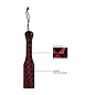 "O" HEAVENS OUCH! LUXURY PADDLE BURGUNDY