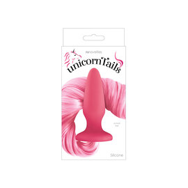 NS NOVELTIES TAIL PLUG NS NOVELTIES UNICORN PINK