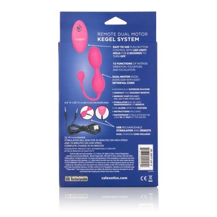 "O" HEAVENS REMOTE DUAL MOTOR KEGEL SYSTEM