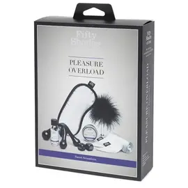FIFTY SHADES OF GREY PLEASURE OVERLOAD