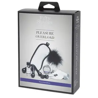 LOVEHONEY FIFTY SHADES OF GREY PLEASURE OVERLOAD KIT