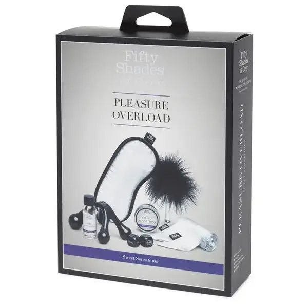 LOVEHONEY FIFTY SHADES OF GREY PLEASURE OVERLOAD KIT