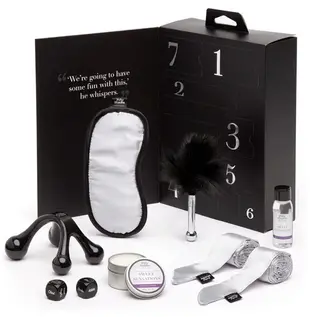 LOVEHONEY FIFTY SHADES OF GREY PLEASURE OVERLOAD KIT
