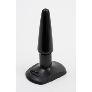 "O" HEAVENS CLASSIC BUTT PLUG-BLACK SMALL BULK