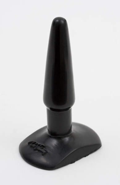 DOC JOHNSON ANAL PLUG CLASSIC BLACK SMALL