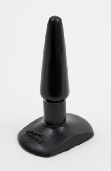 DOC JOHNSON DOC JOHNSON ANAL PLUG CLASSIC BLACK SMALL