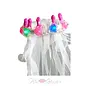 "O" HEAVENS BACHELORETTE PARTY LIGHT UP PECKER VEIL