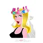 "O" HEAVENS BACHELORETTE PARTY LIGHT UP PECKER VEIL