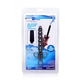 "O" HEAVENS CLEANSTREAM SILICONE BEADED LUBE LAUNCHER