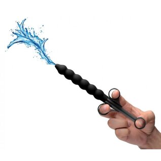 "O" HEAVENS CLEANSTREAM SILICONE BEADED LUBE LAUNCHER