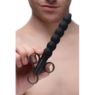 "O" HEAVENS CLEANSTREAM SILICONE BEADED LUBE LAUNCHER