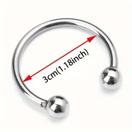 "O" HEAVENS "O" HEAVENS CRING JEWELRY STAINLESS STEEL