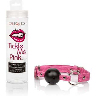 CALEX BALL GAG TICKLE ME PINK BREATHABLE