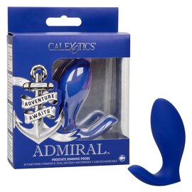 CALIFORNIA EXOTICS CALEX ADMIRAL PROSTATE RIMMING PROBE BLUE