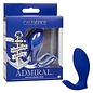 CALIFORNIA EXOTICS CALEX ADMIRAL PROSTATE RIMMING PROBE BLUE
