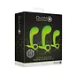 SHOTS OUCH PROSTATE PLUG SET GLOW IN THE DARK