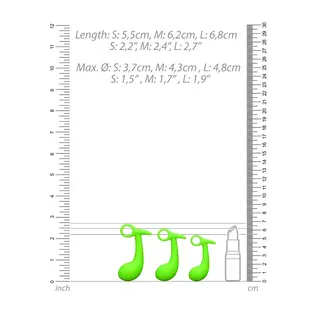SHOTS AMERICA LLC OUCH! PROSTATE KIT GLOW IN THE DARK