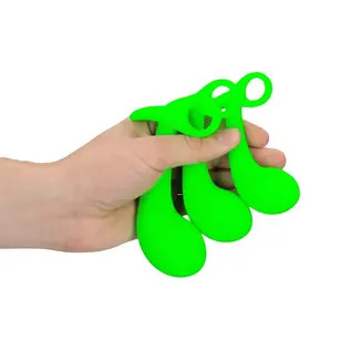 SHOTS OUCH PROSTATE PLUG SET GLOW IN THE DARK