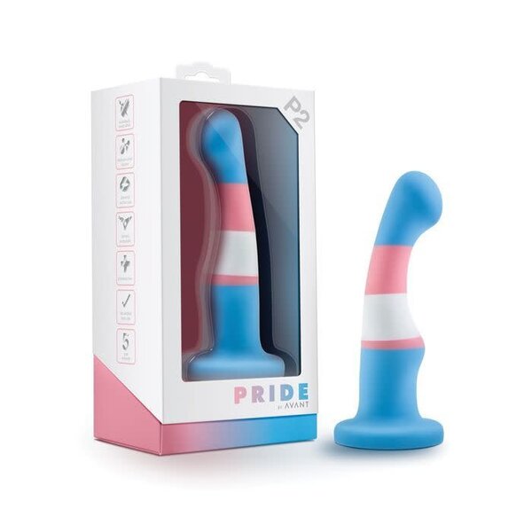 BLUSH AVANT PRIDE 2 DONG TRUE BLUE 6"
