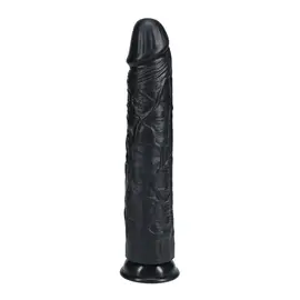 SHOTS TOYS REALROCK EXTRA LONG DONG 13" BLACK