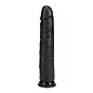 SHOTS TOYS REALROCK EXTRA LONG DONG 13" BLACK