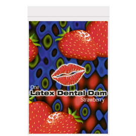 LATEX DENTAL DAMS FLAVORED VARIOUS