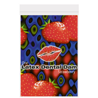 LATEX DENTAL DAMS FLAVORED VARIOUS