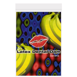 LATEX DENTAL DAMS FLAVORED VARIOUS