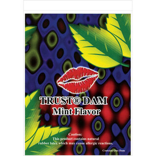 TRUSTEX LATEX DENTAL DAMS FLAVORED VARIOUS
