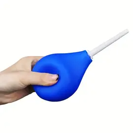 "O" HEAVENS "O" HEAVENS TRAVEL DOUCHE LARGE 7.5 OZ BLUE