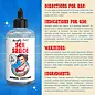 XR BRAND NAUGHTY JANES SEX SAUCE H2O LUBRICANT 8 OZ