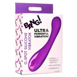 XR BRAND BANG G-SPOT SILICONE VIBE