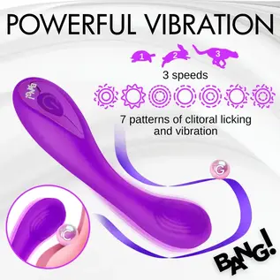 XR BRAND BANG G-SPOT SILICONE VIBE