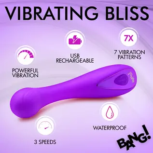 XR BRAND BANG G-SPOT SILICONE VIBE